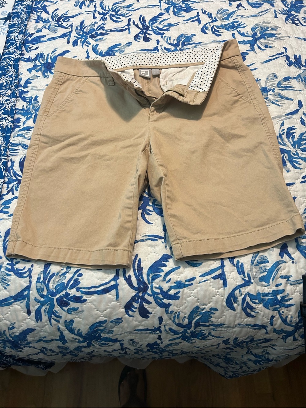 jcpenney Beige Women's Bermuda Shorts